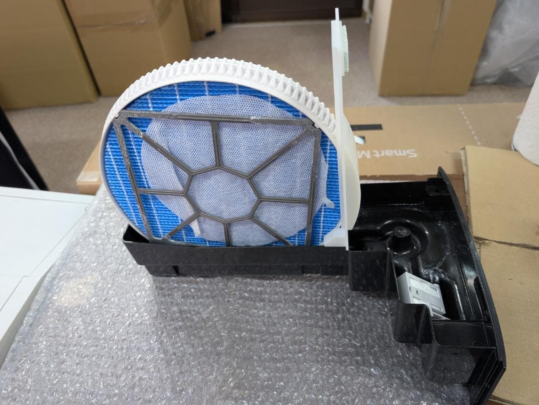 SHARP KI-X75E2-T 加湿空気清浄機 2022年 プラズマクラスター