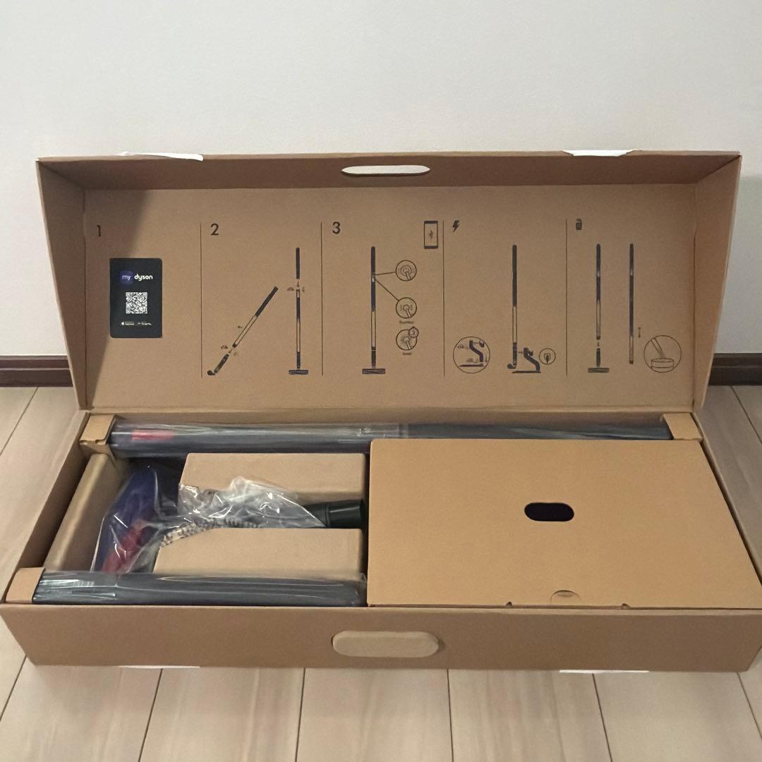 dyson pencilvac fluffy 本体