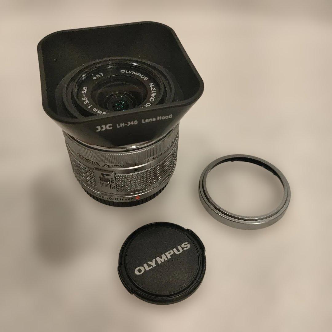 【美品】OLYMPUS M.ZUIKO DIGITAL 14-42mm