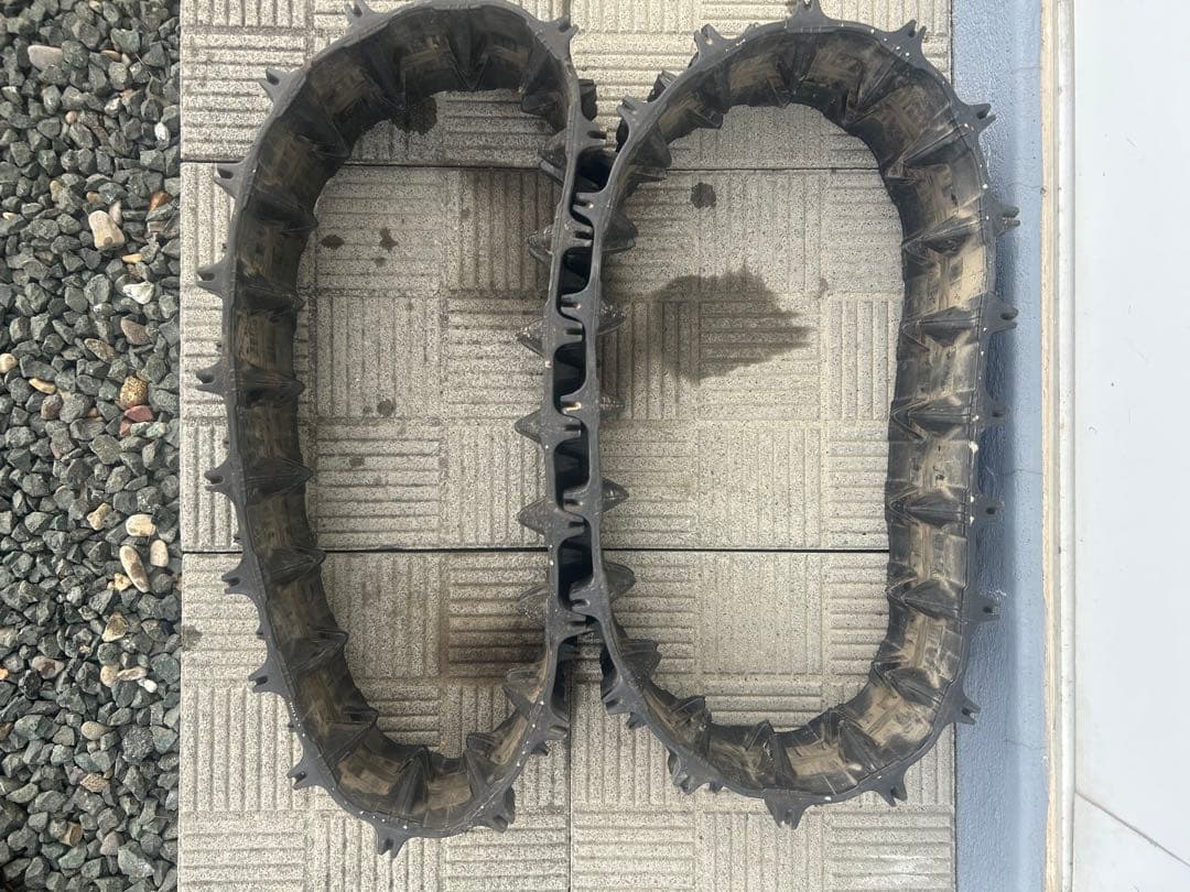 除雪機クローラ　13-63X20