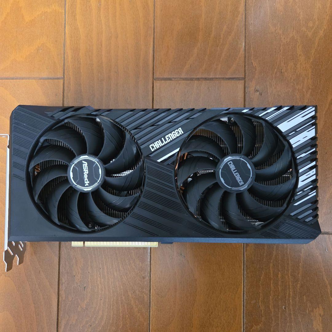 グラフィックボード・グラボ・ビデオカード ASRock Radeon RX 7700 XT 12GB OC