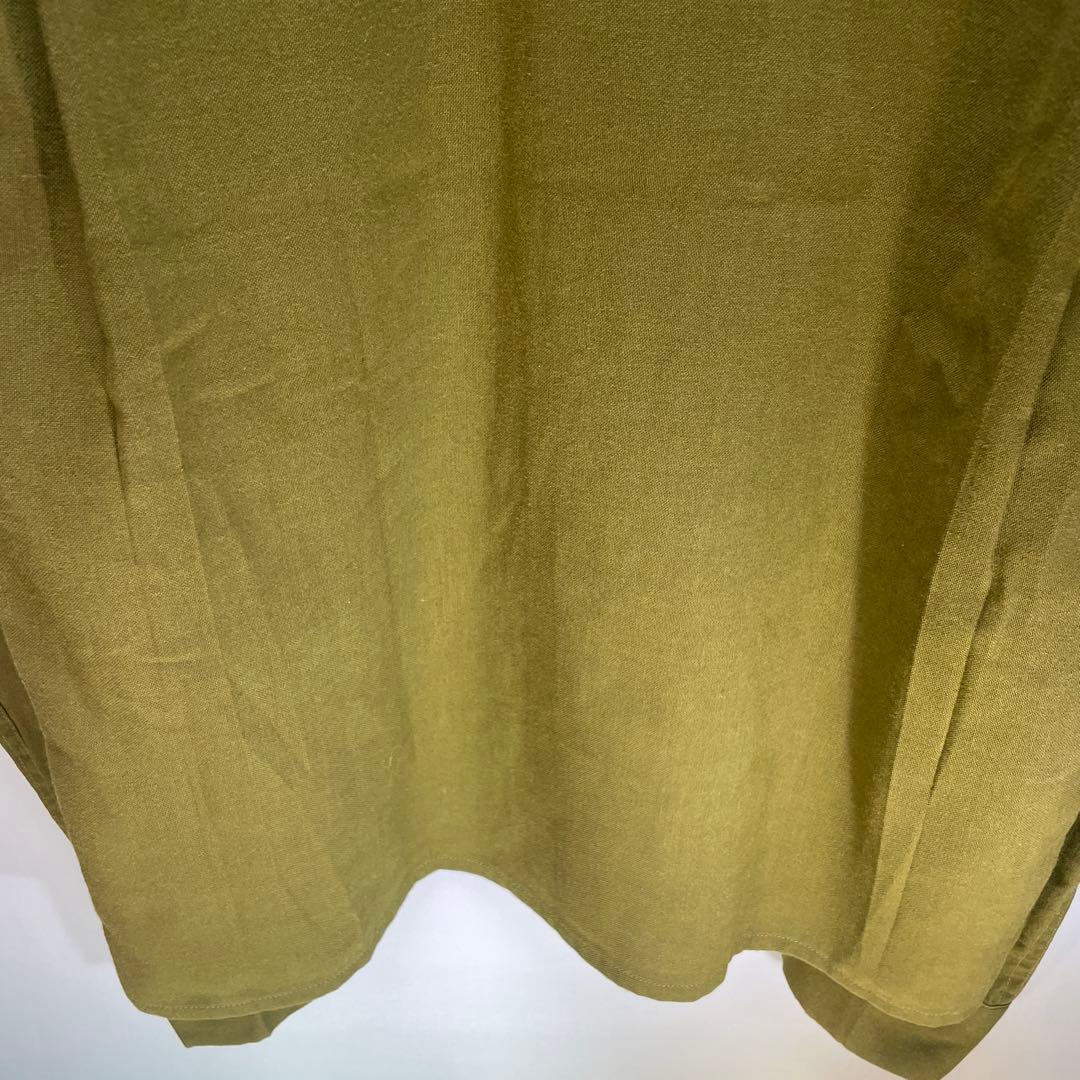 テンダーロイン ボーリングシャツ　T-BOWL オリーブ　グリーン　サイズXS