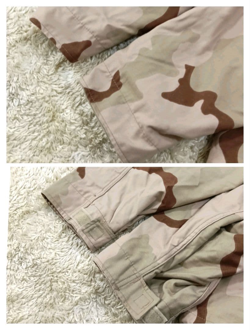 554 US.ARMY M-65 フィールドジャケット 90s カモフラ XL