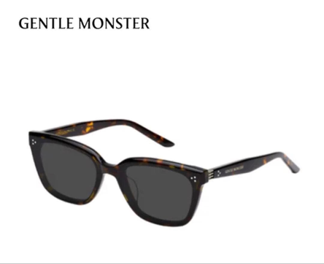 【GENTLE MONSTER】ヌメル T1 サングラス / ブラック フレーム
