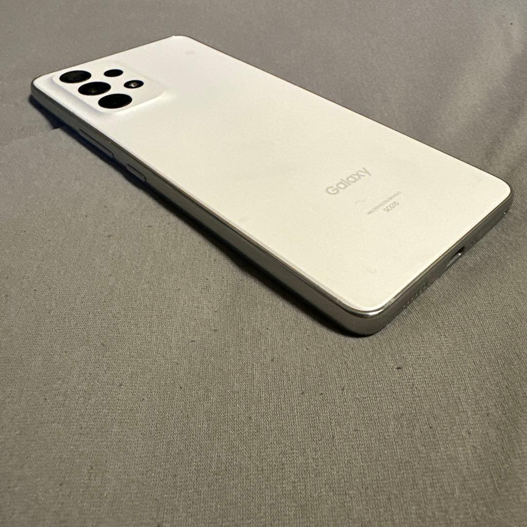 Galaxy A53(5G) SCG15 128GB SiMフリー