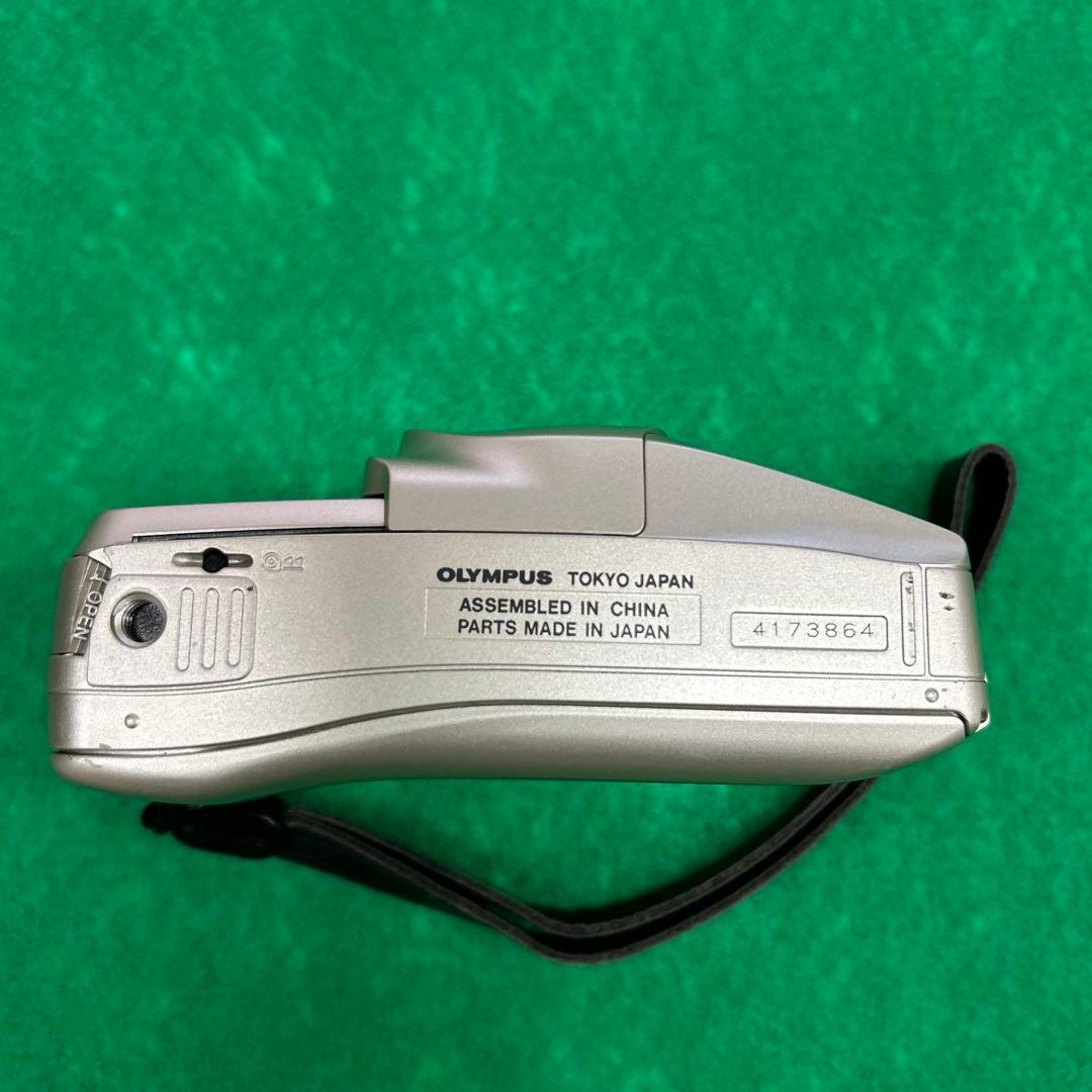 OLYMPUS μ[mju:] ZOOM 115 DELUXE