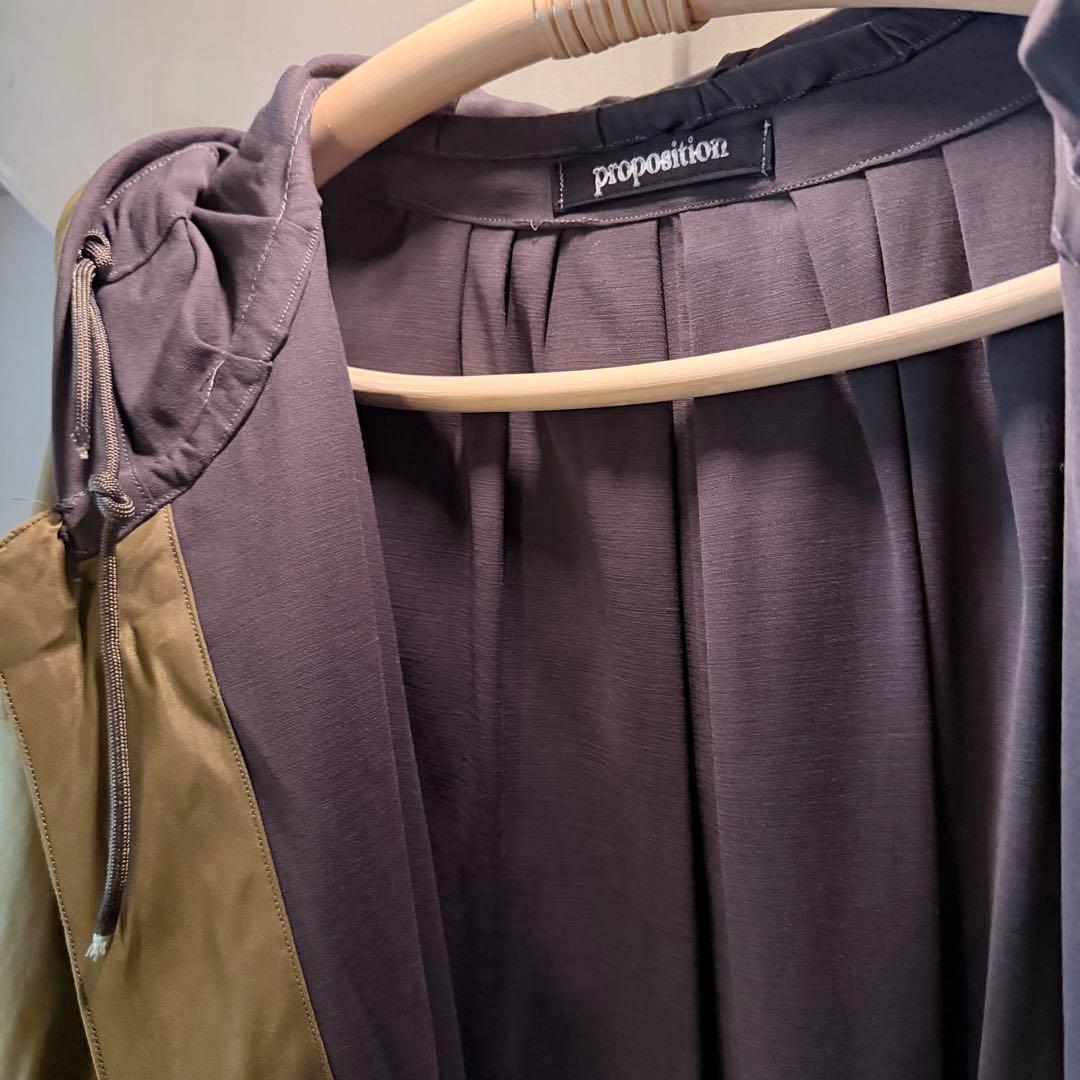 希少 Proposition プロポジション SHORT PARKA 1940s