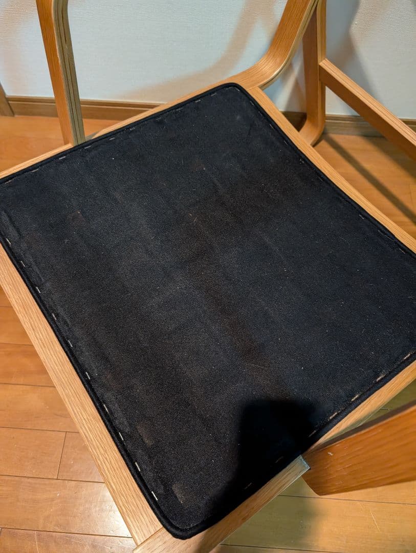 《送料込》無印良品リビングでもダイニングでもつかえるソファチェア アーム 椅子