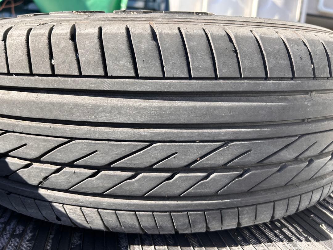 BARBERO 17インチ　ホイール、タイヤセット　ハイエース