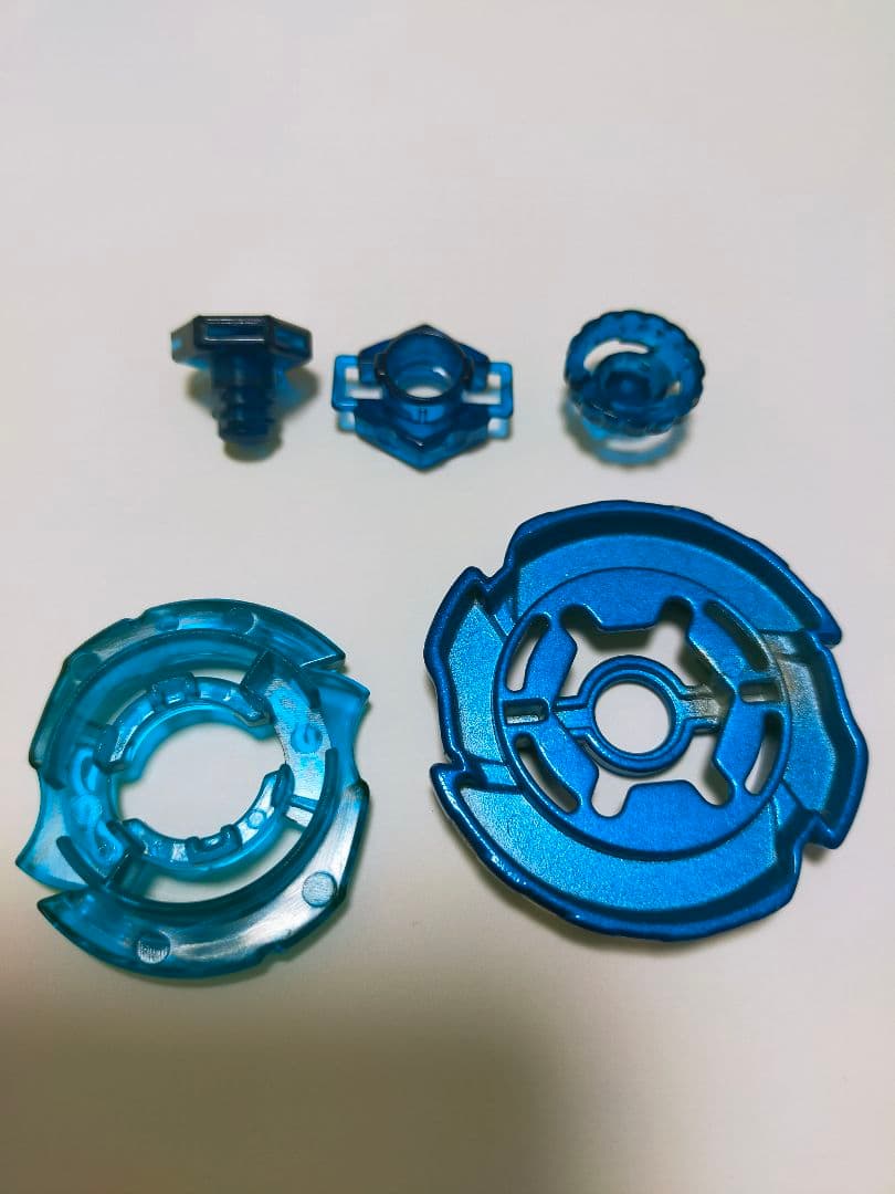 メタルファイトベイブレード　青いマーキュリーアヌビウス