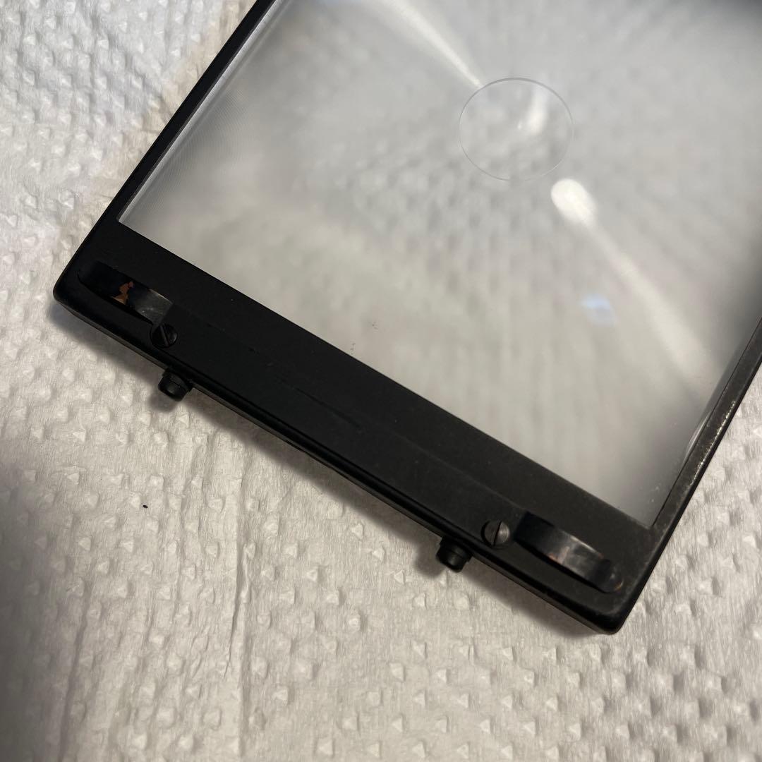 マミヤ　mamiya rb67 pro sd フォーカシング　スクリーン