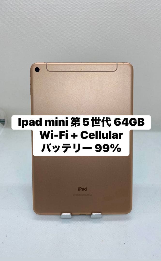 Ipad mini 第5世代 64GB. 13721