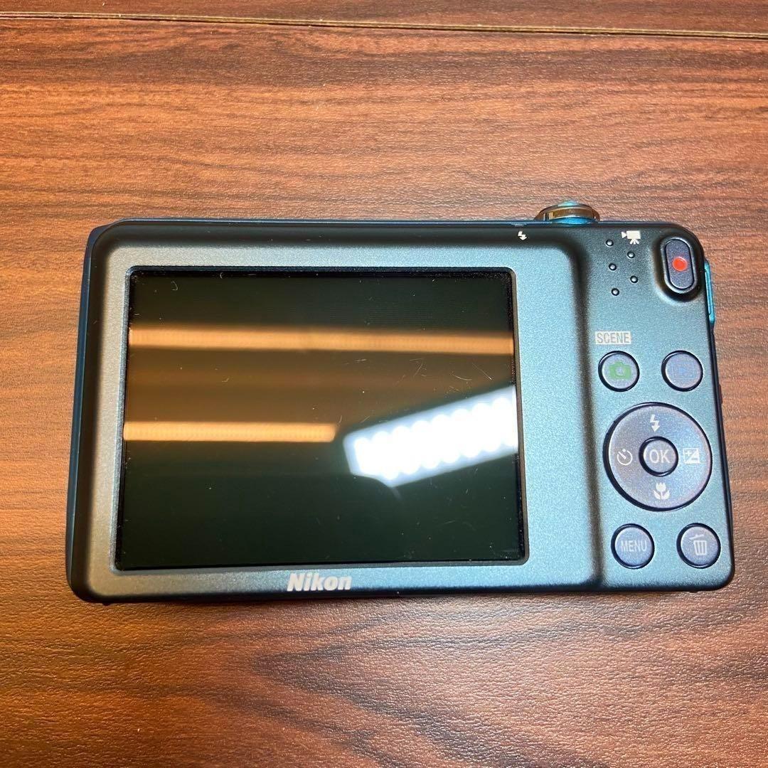 Nikon coolpix S3500 デジカメ ほぼ新品 3427