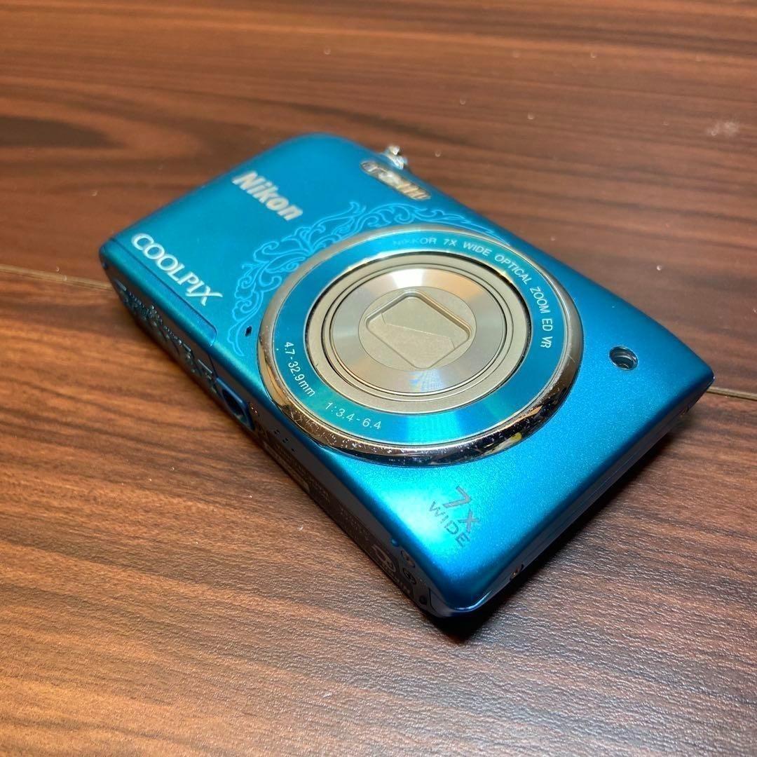 Nikon coolpix S3500 デジカメ ほぼ新品 3427