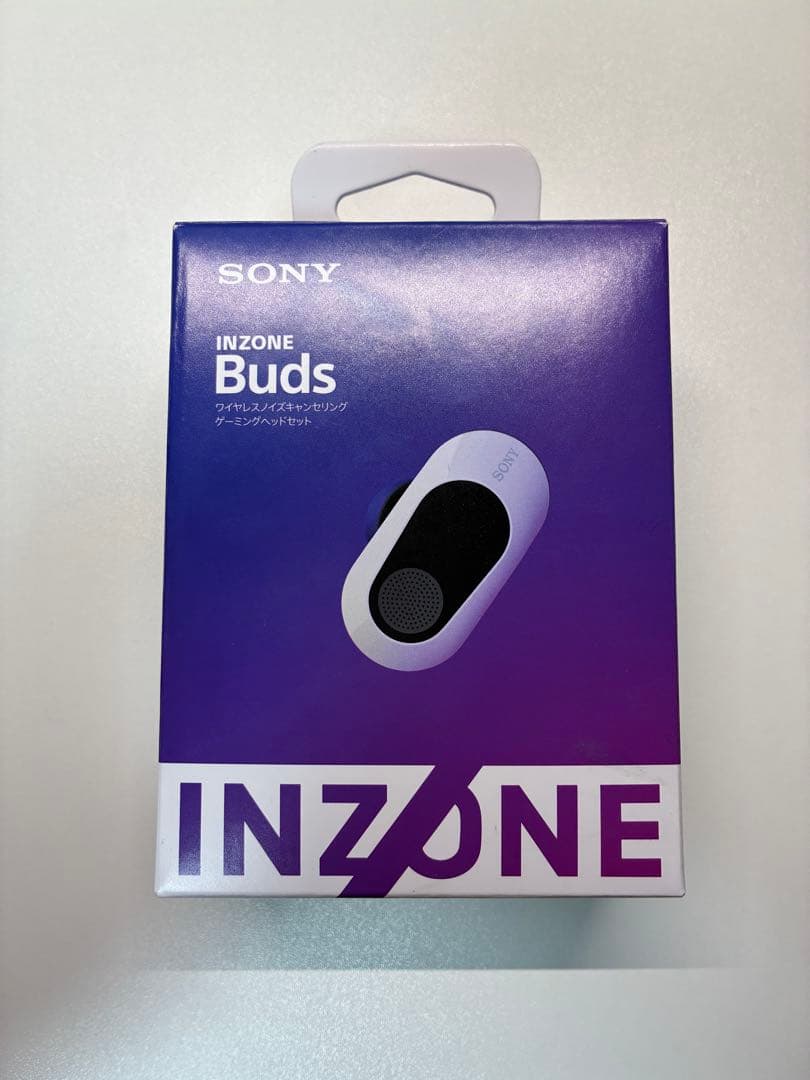 INZONE Buds ホワイト