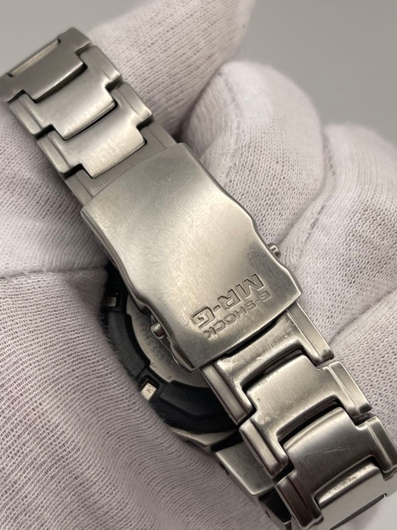 G-SHOCK MRG-220 フルメタル MR-G ステンレス カシオ