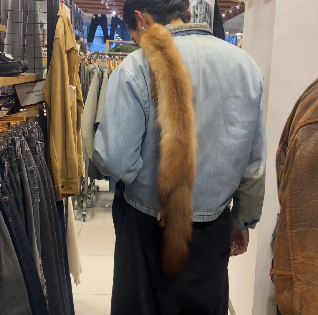 60s jc penny ジップアップ デニムジャケット ボロ