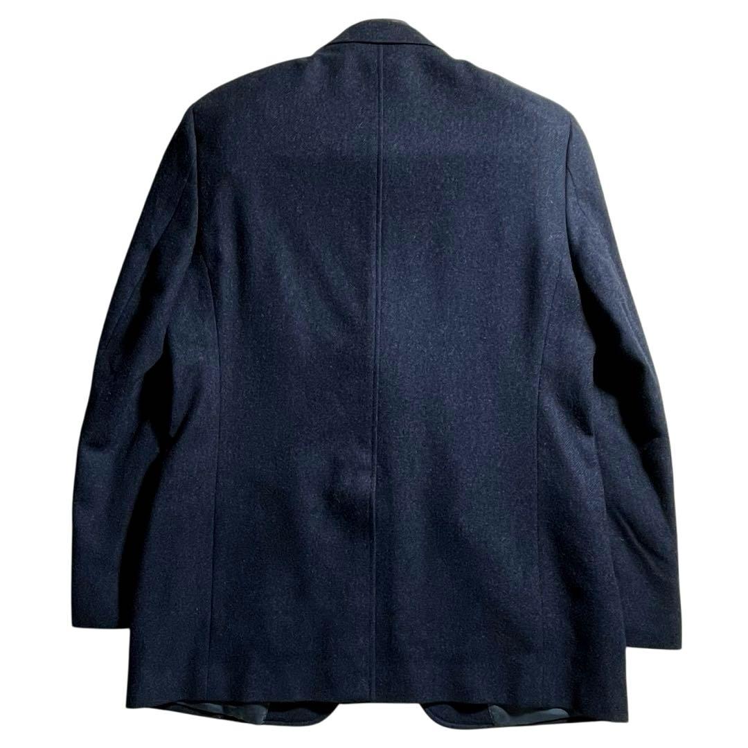 ★カシミヤ混★ ブルックスブラザーズ MOON テーラードジャケット 紺 L