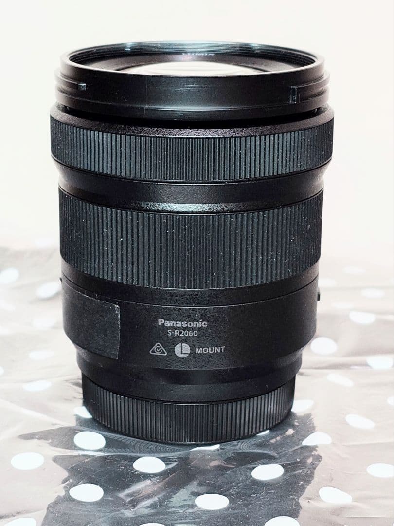 【美品】LUMIX S 20-60mm F3.5-5.6 ライカLマウント