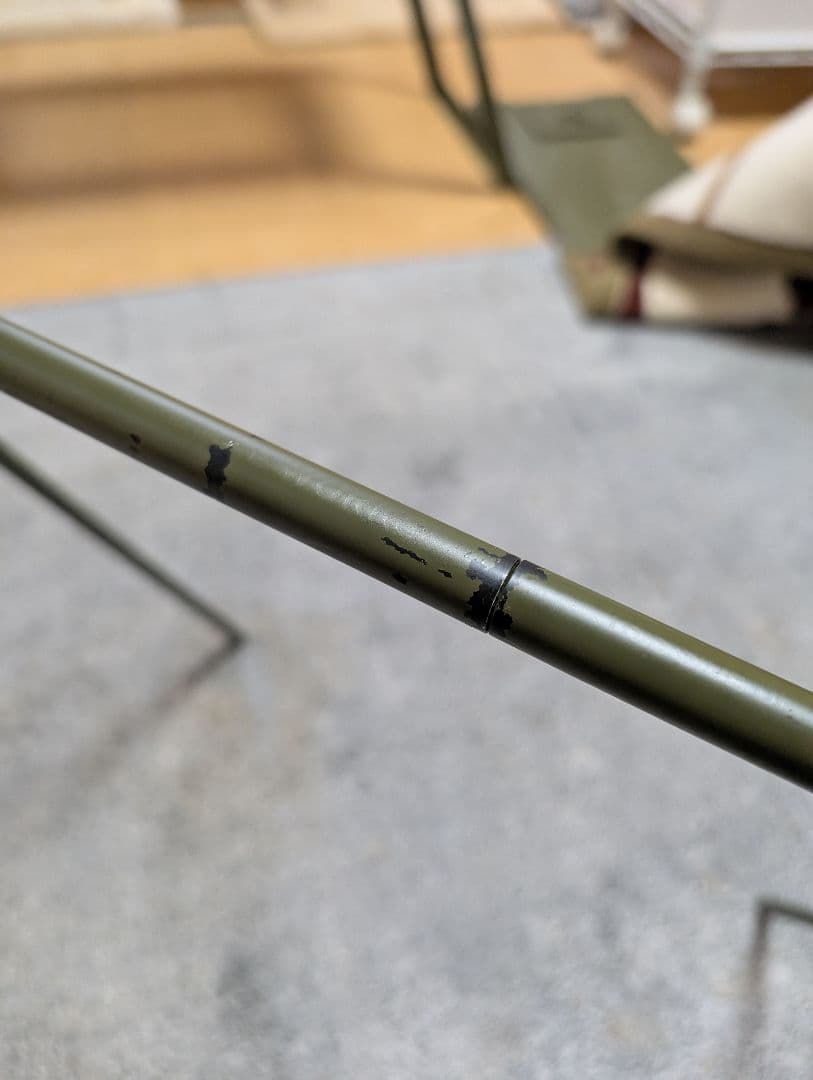 bushdebrunt ジェームスフック チェックメイトS オリーブ