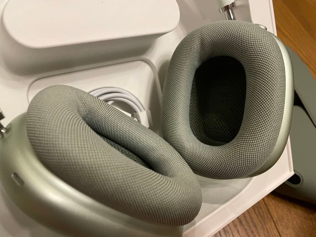 【値下げ！】AirPods Max グリーン 付属品完備！