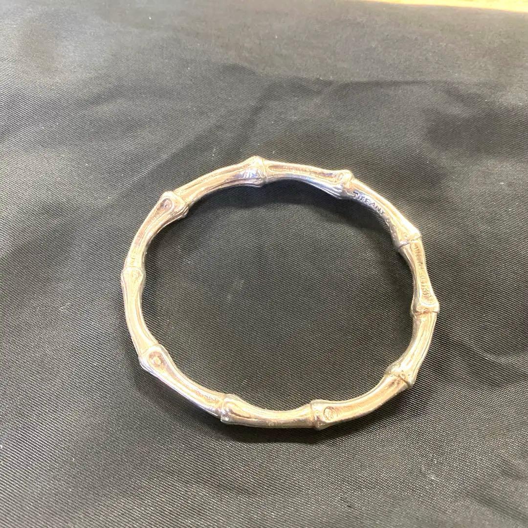 ティファニー　バングル　バンブー