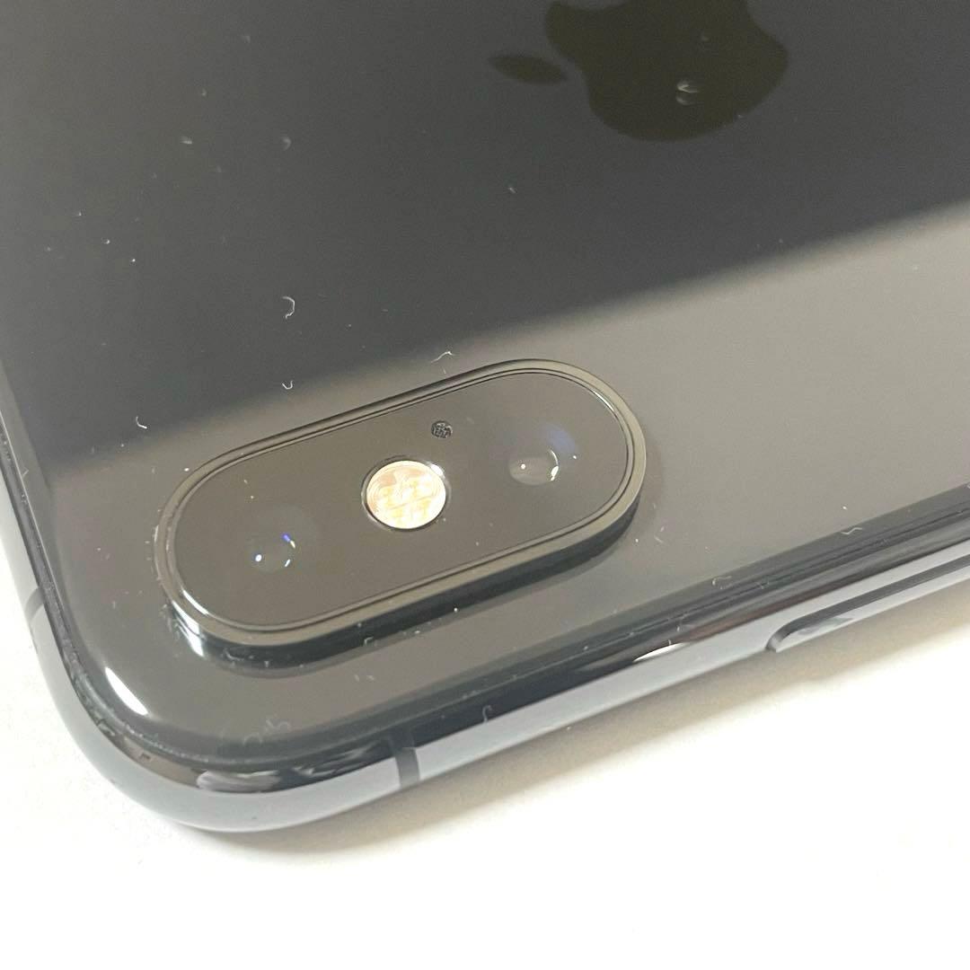 【F】Apple iPhone Xs 256GB ブラック 本体 256GB