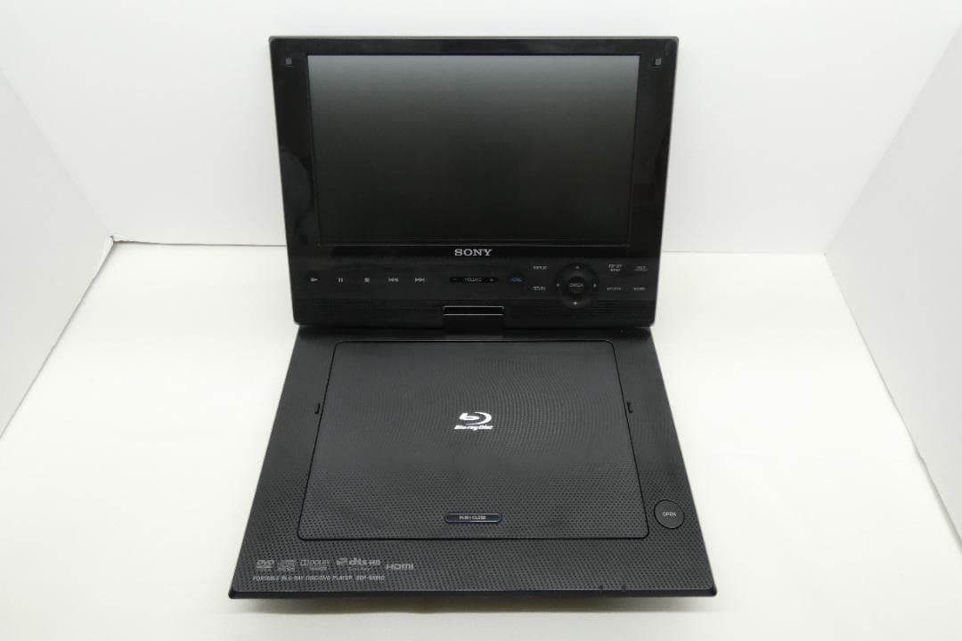 SONY BDP-SX910 ポータブルブルーレイプレーヤー 9V型 美品