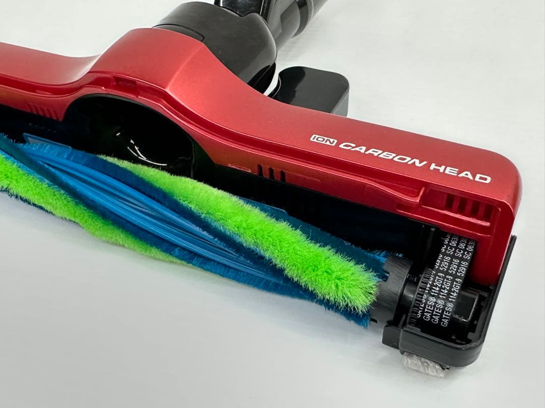 東芝　トルネオ　ヘッド　VC-JS5000 VC-JS4000 床ブラシ　赤