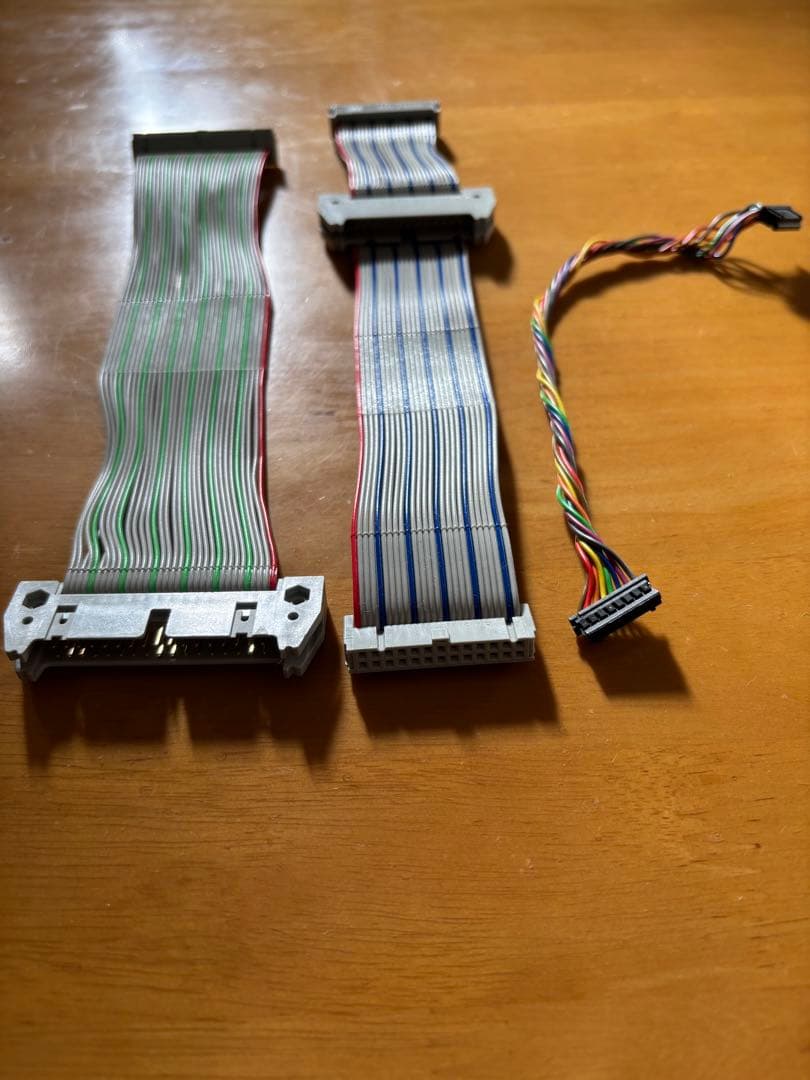 PC98用FD増設ボード PC-9801-87延長ケーブルPC-9821-K10