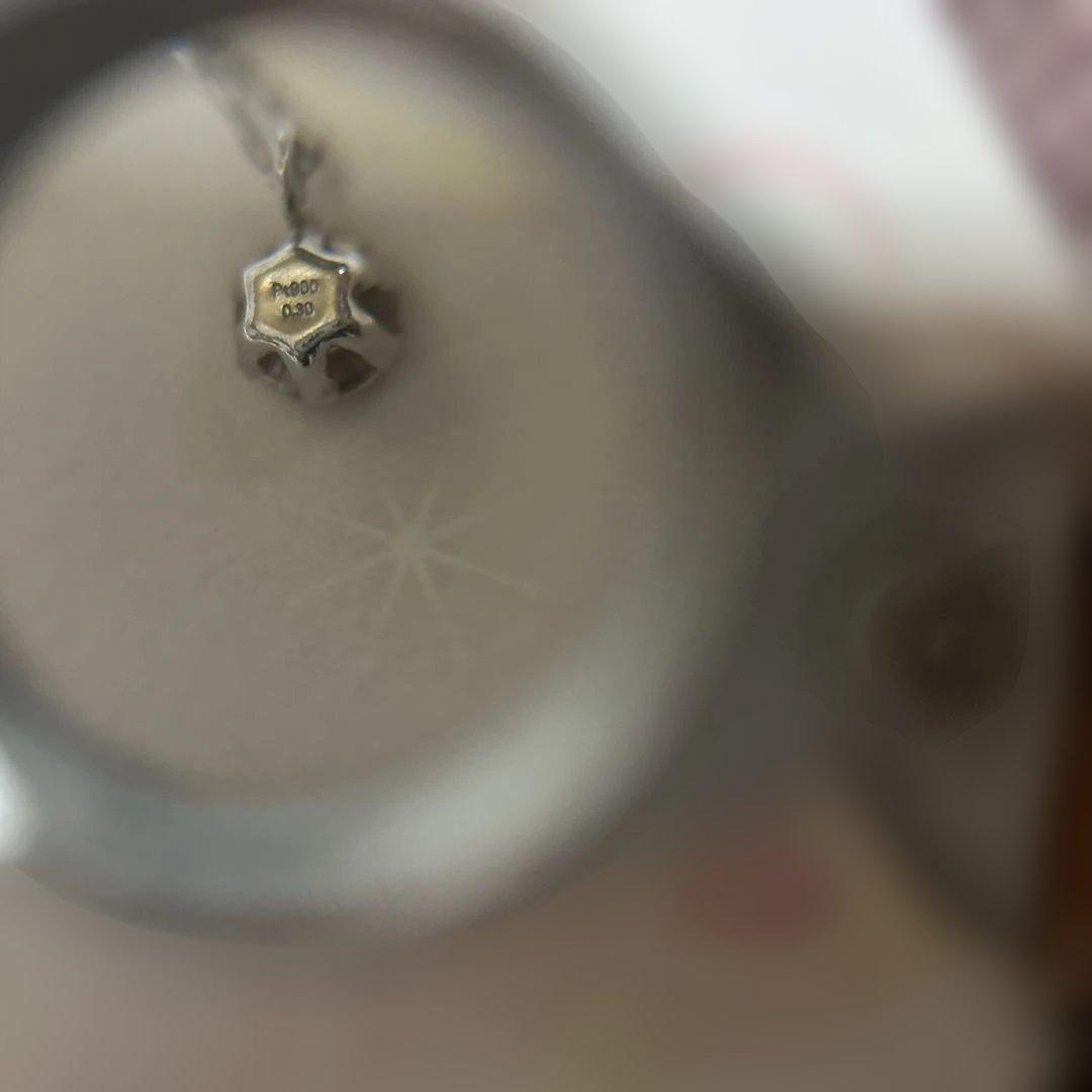 ダイヤモンドプラチナネックレス