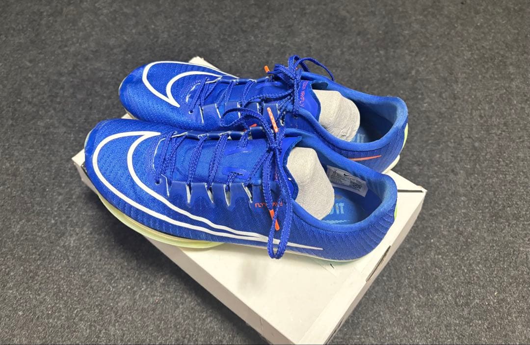 Nike エアズーム マックスフライ1 青【26.0cm】極美品 maxfly