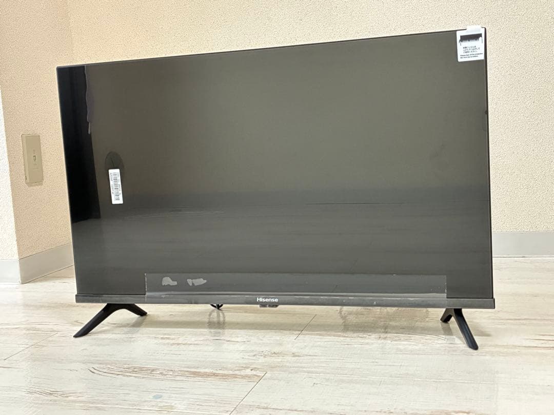 【未使用に近い状態】ハイセンスジャパン32A46N 32v型液晶テレビ
