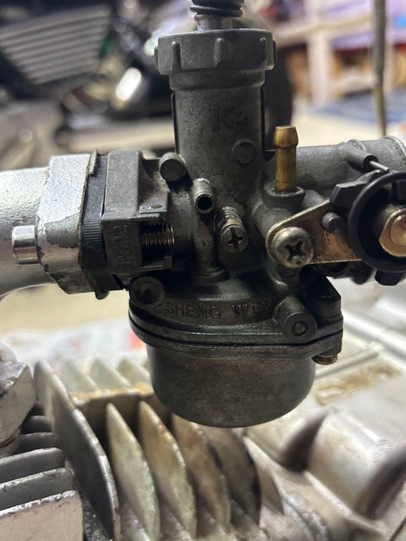 ロンシン125 キャブ、クラッチレバー、ワイヤー等　セット！　GPX125