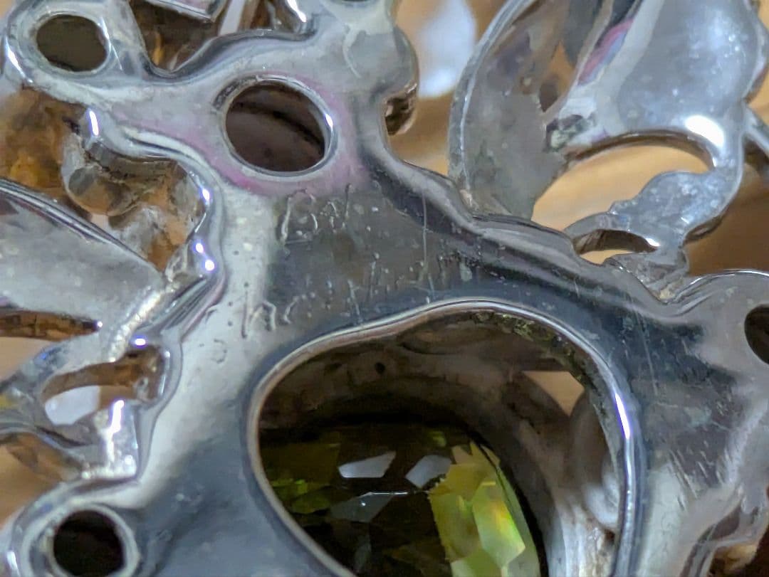 シャンカリジュエリー: ハート型チャーム（チェーンおまけ付き）最終価格