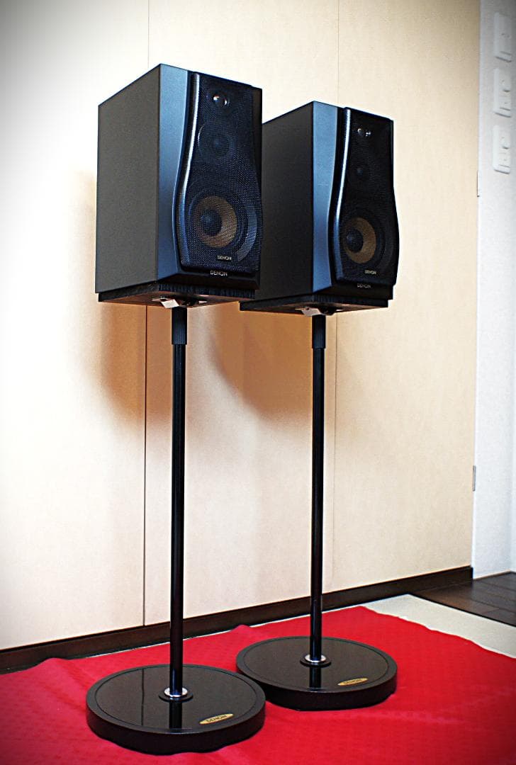 【超美品】DENON SC-M71LTD ブラックリモデル整備良品スタンド付き