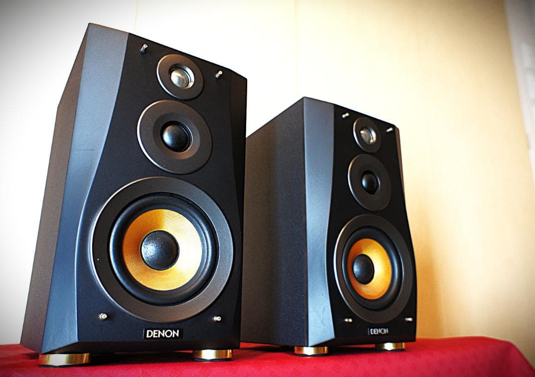 【超美品】DENON SC-M71LTD ブラックリモデル整備良品スタンド付き