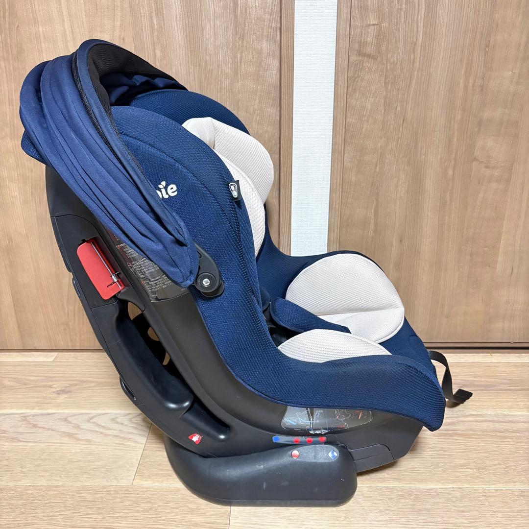 【美品】カトージ Joie チャイルドシート チルト ネイビー キャノピー付き