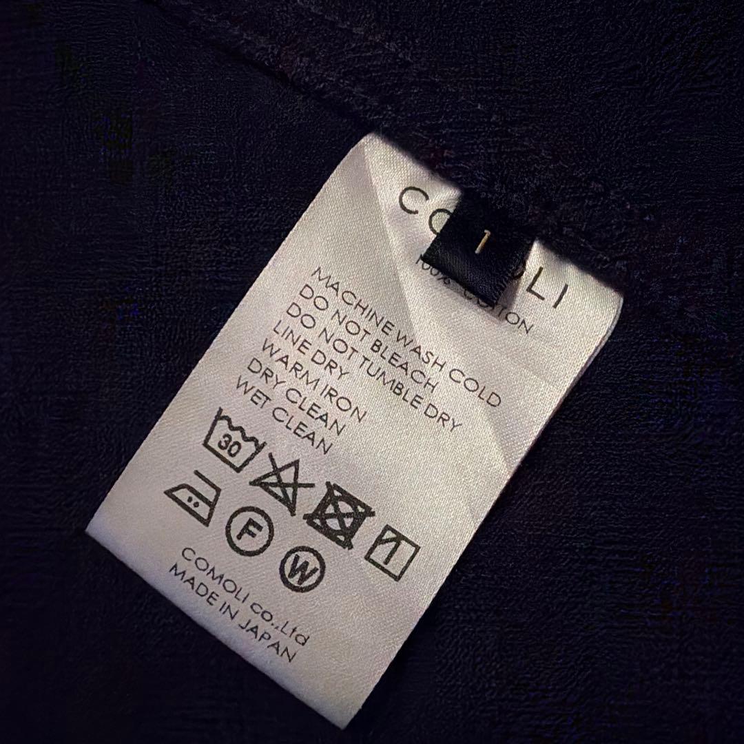 T*2様 COMOLI コモリ T01-01004 デニムワークジャケット 1