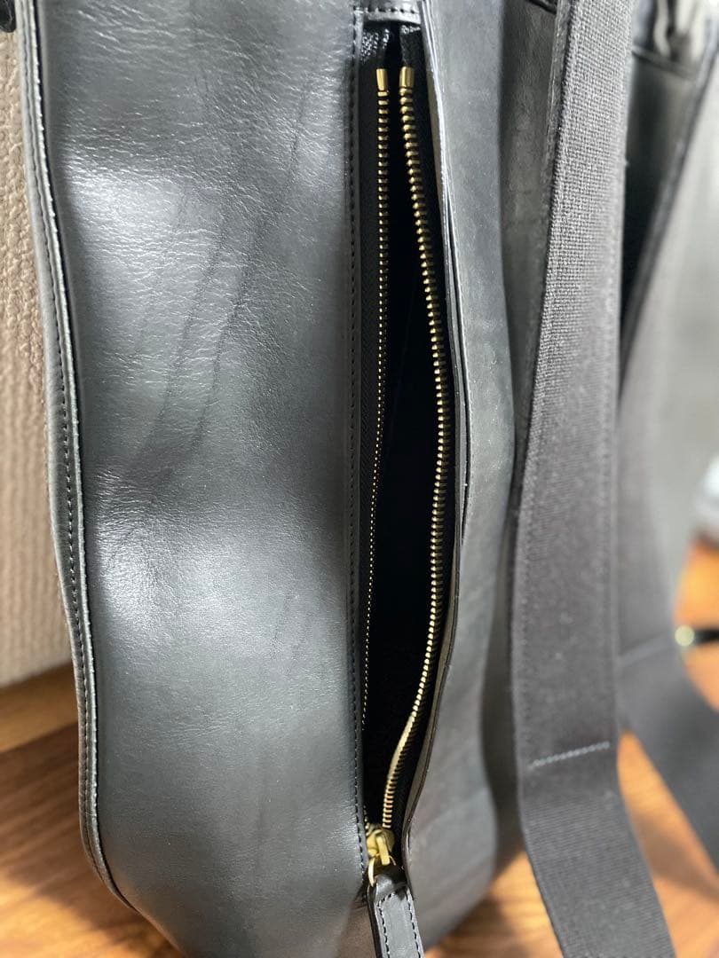 ※タキ※NOI JAPAN使用品レザーバックパック ツァイトレザー