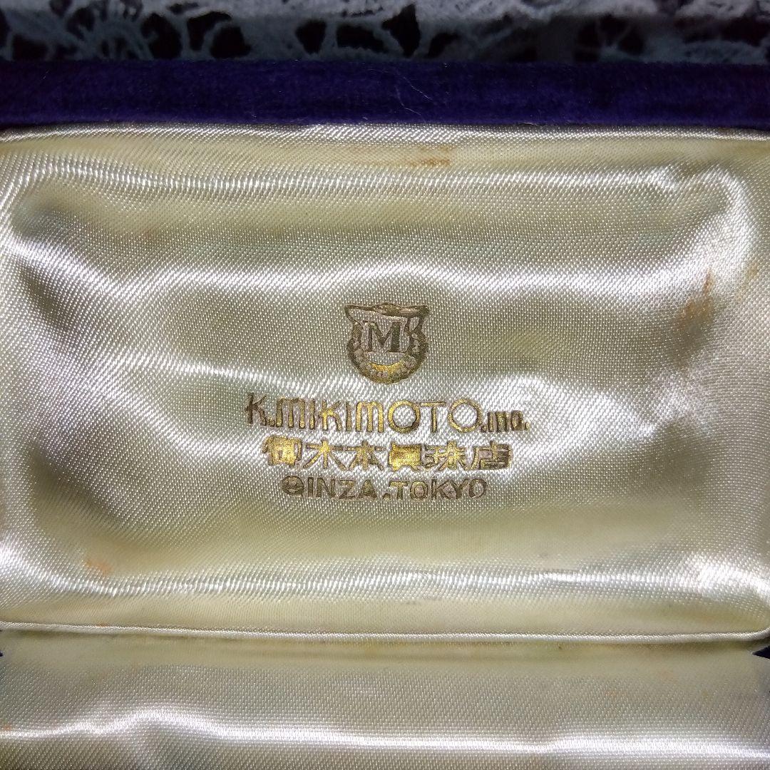 ミキモト御木本　ネクタイピンヴィンテージ　ケース付きUsed 大幅お値下