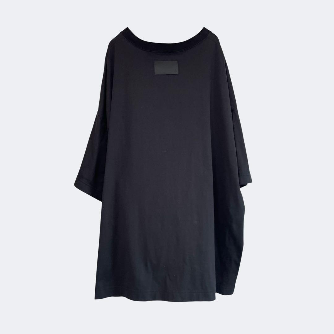 COGTHEBIGSMOKE コグザビッグスモーク デルタT-SHIRT 黒