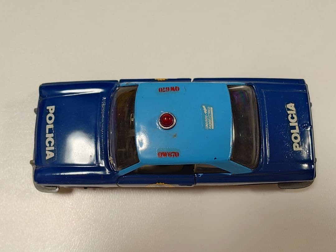 ミニカー BUBY TORINO 380w POLICIA