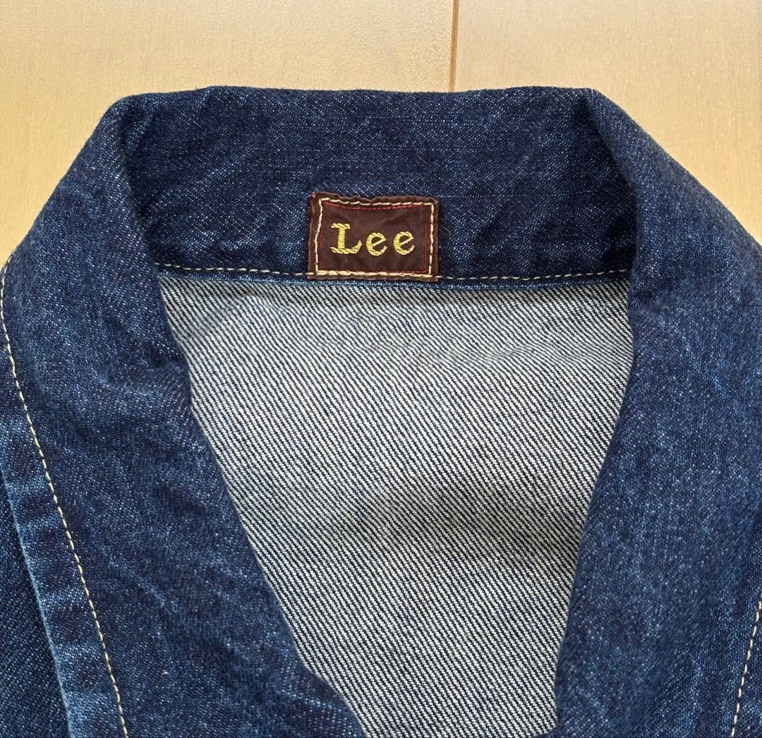 ば*ん様 【未使用品】Lee 100着限定 100周年 デニムジャケット 大戦モ