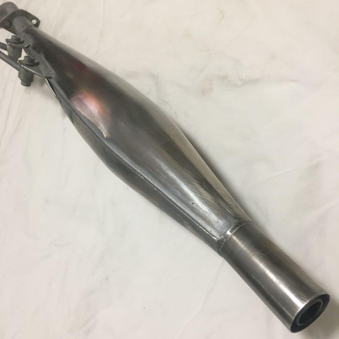 キタコ　クラッシックマフラー　スーパーカブ