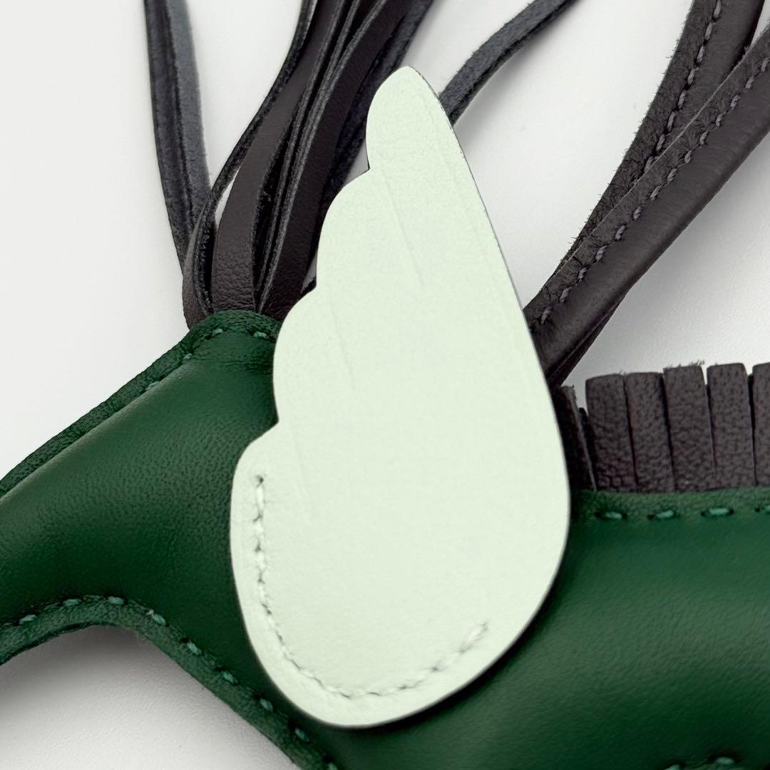 鑑定済⭐️新品未使用⭐️エルメス 24年製 ペガサスPM W刻印 バッグチャーム