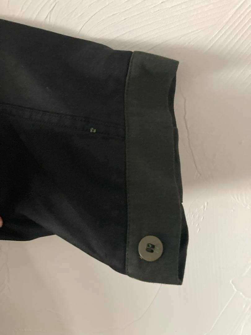 M59 スウェーデン軍フィールドジャケット　ブラック 後染め