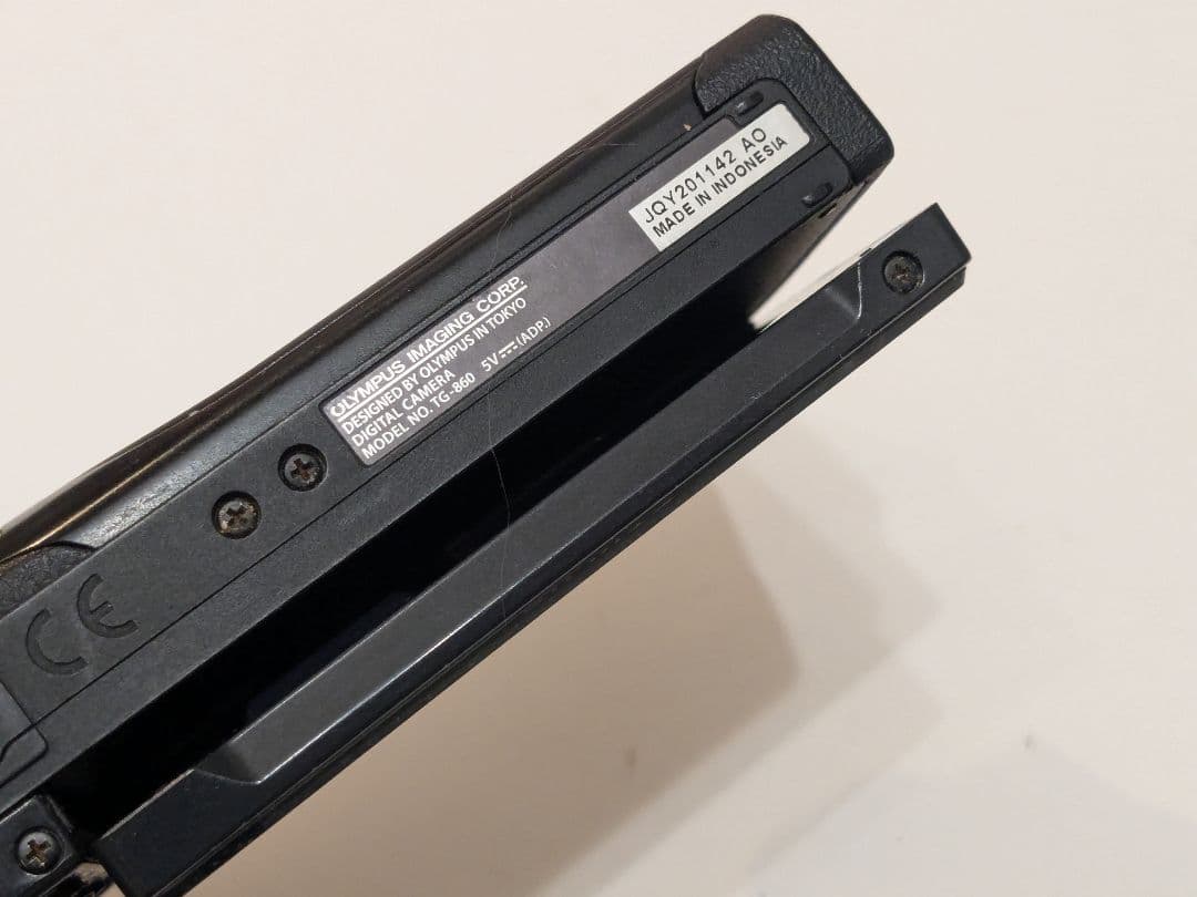 デジタルカメラ OLYMPUS Tough STYLUS TG-860