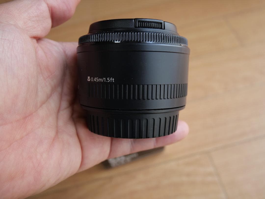 ＜週末セール＞EF50mm f/1.8Ⅱ