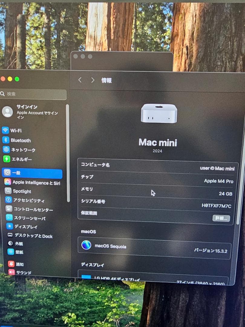 Mac mini M4 Pro 24GB 512GB 保証付